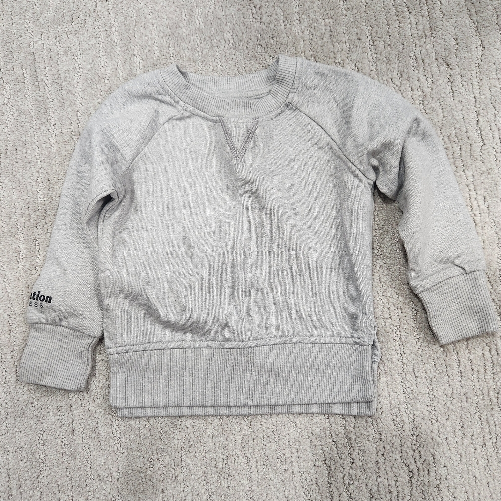 Gray Kids Sweatshirt